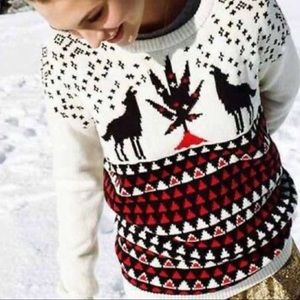 Urban Outfitters BDG Wolves Sweater